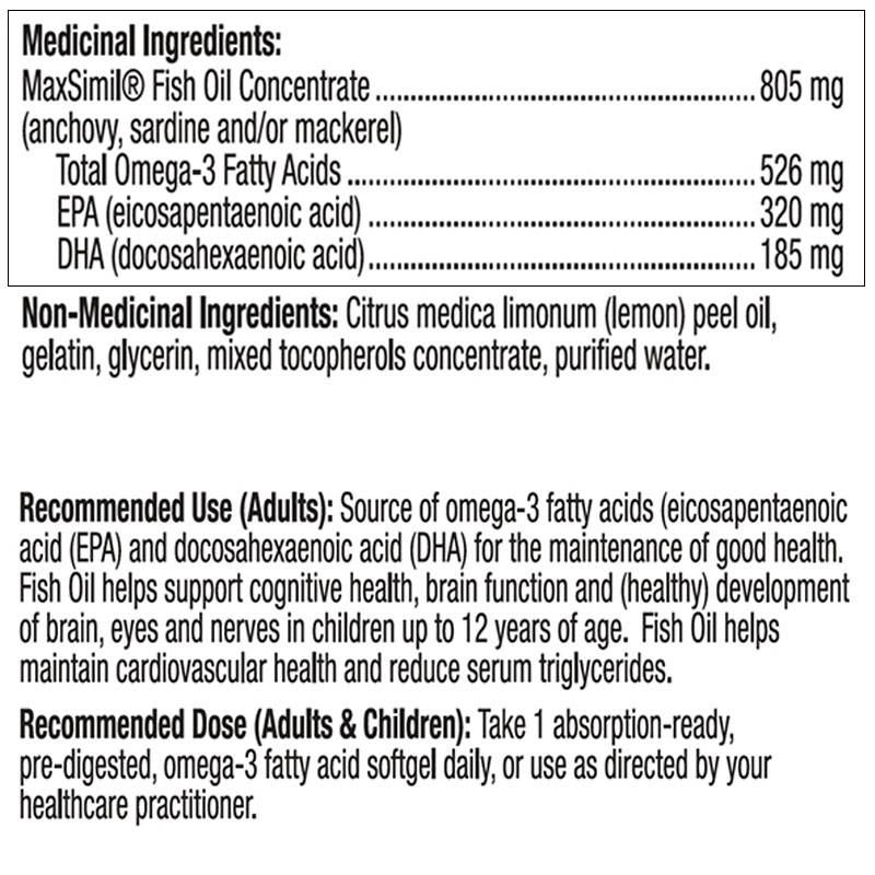 Prairie Naturals Max Omega-3 Force