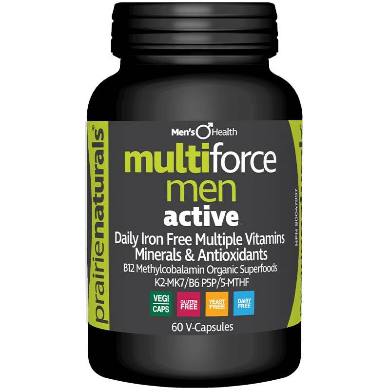 Prairie Naturals Multi Force for Active Men