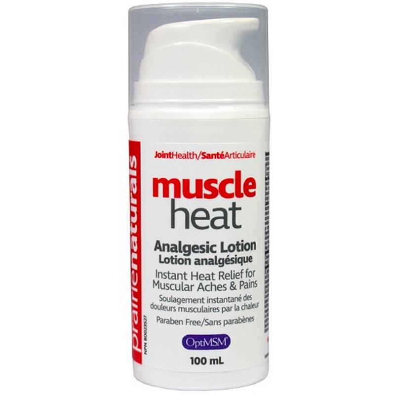 Prairie Naturals Muscle Heat Lotion