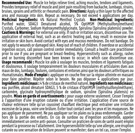 Prairie Naturals Muscle Heat Lotion