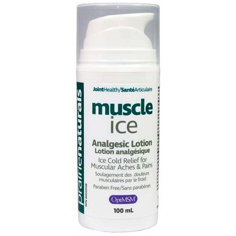 Prairie Naturals Muscle Ice Lotion