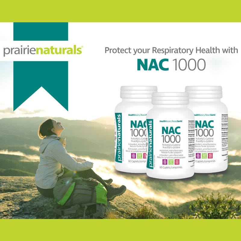 Prairie Naturals NAC 1000