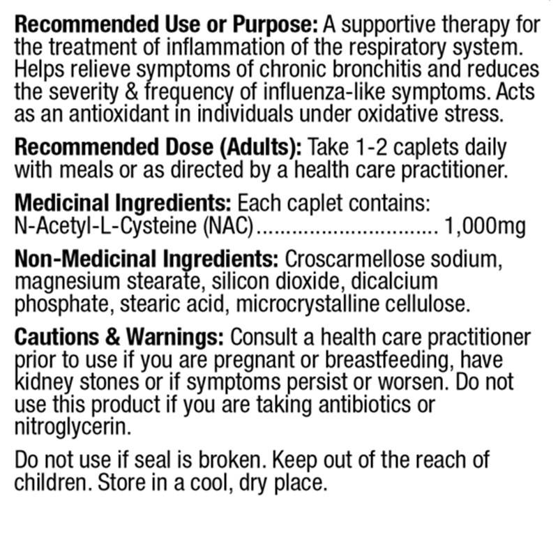 Prairie Naturals NAC 1000