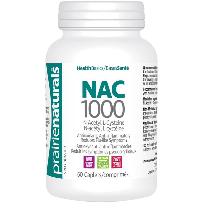 Prairie Naturals NAC 1000