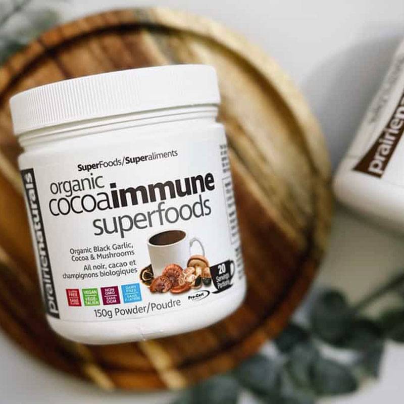 Prairie Naturals Organic Cocoa Immune SuperFoods