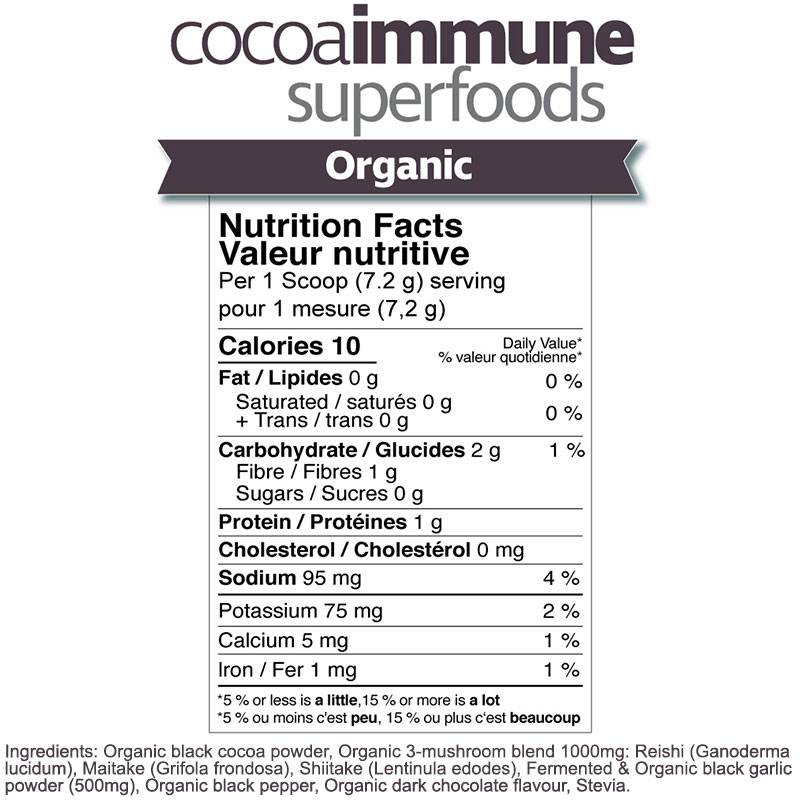 Prairie Naturals Organic Cocoa Immune SuperFoods