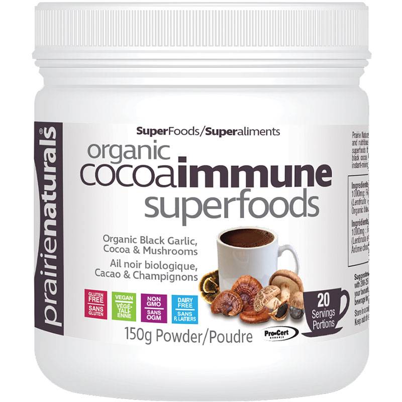 Prairie Naturals Organic Cocoa Immune SuperFoods