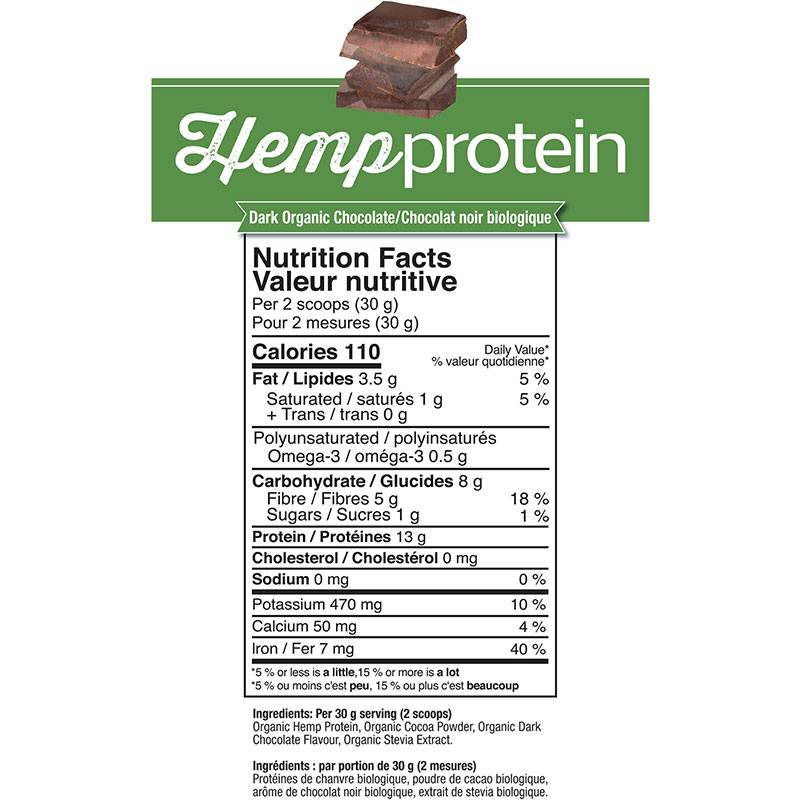 Prairie Naturals Organic Hemp Protein