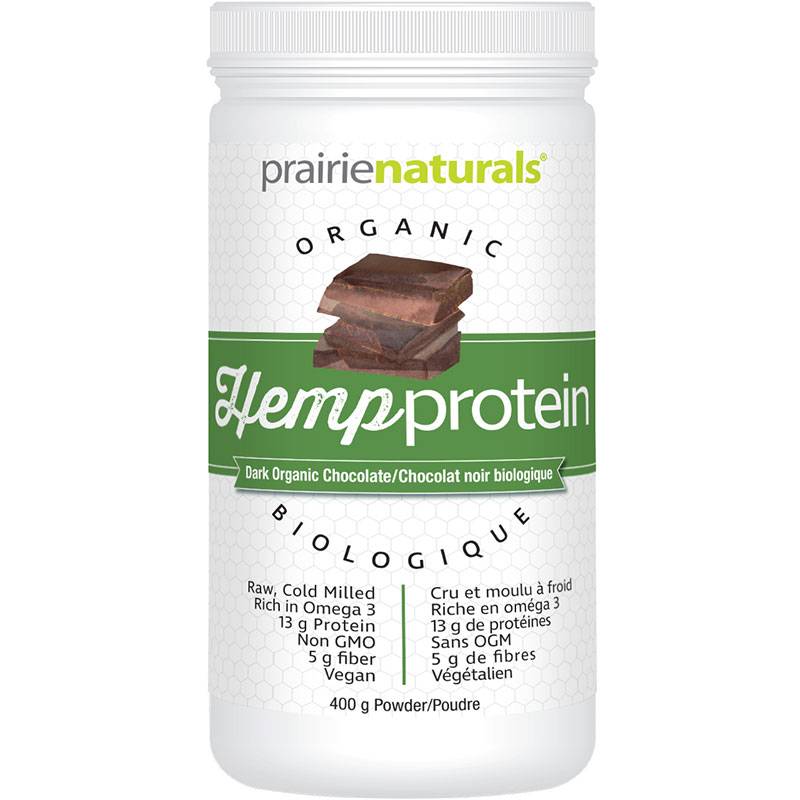 Prairie Naturals Organic Hemp Protein