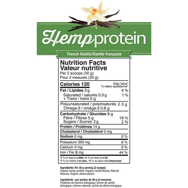 Prairie Naturals Organic Hemp Protein