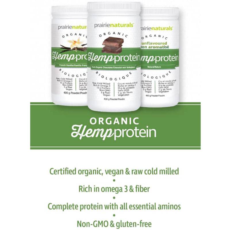 Prairie Naturals Organic Hemp Protein