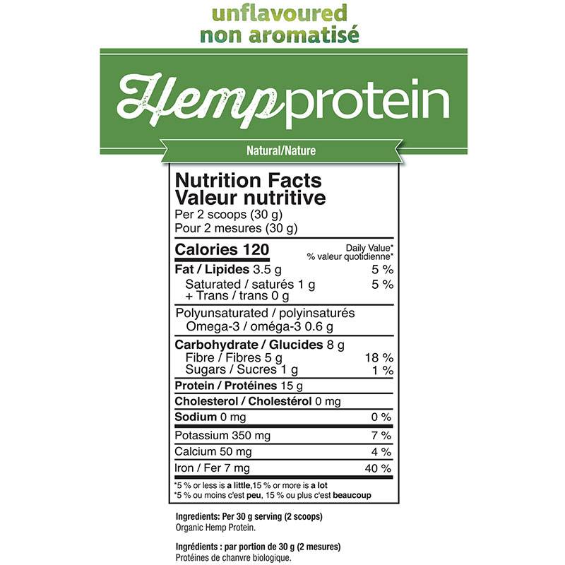 Prairie Naturals Organic Hemp Protein