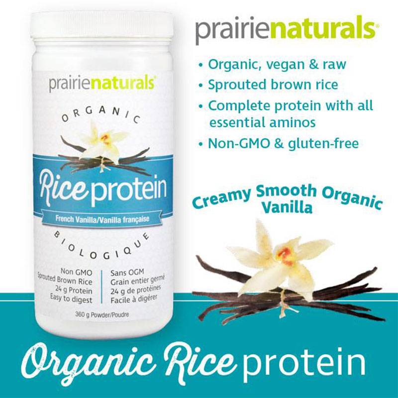 Prairie Naturals Organic Rice Protein
