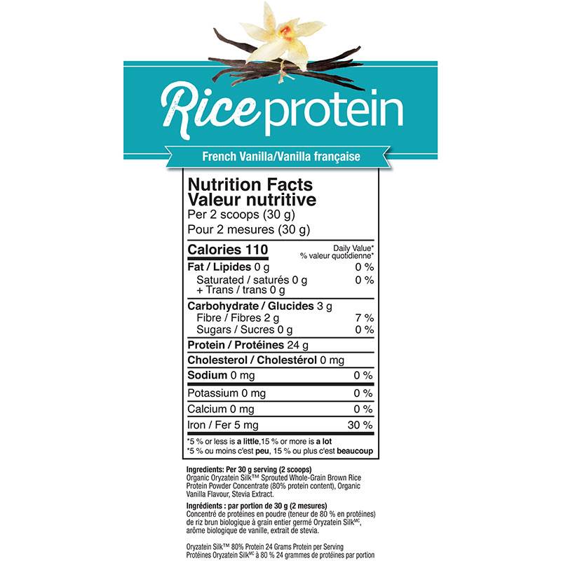 Prairie Naturals Organic Rice Protein