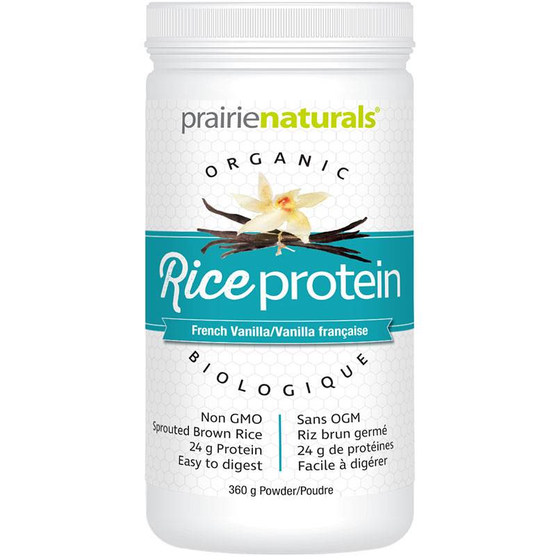 Prairie Naturals Organic Rice Protein