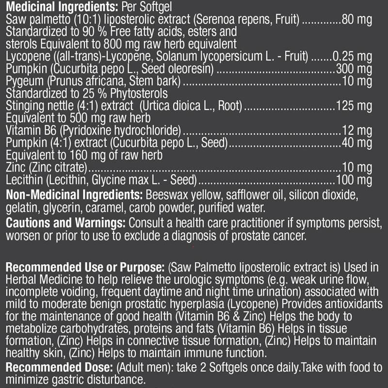 Prairie Naturals Prost Force Prostate Support *Bonus Size!*