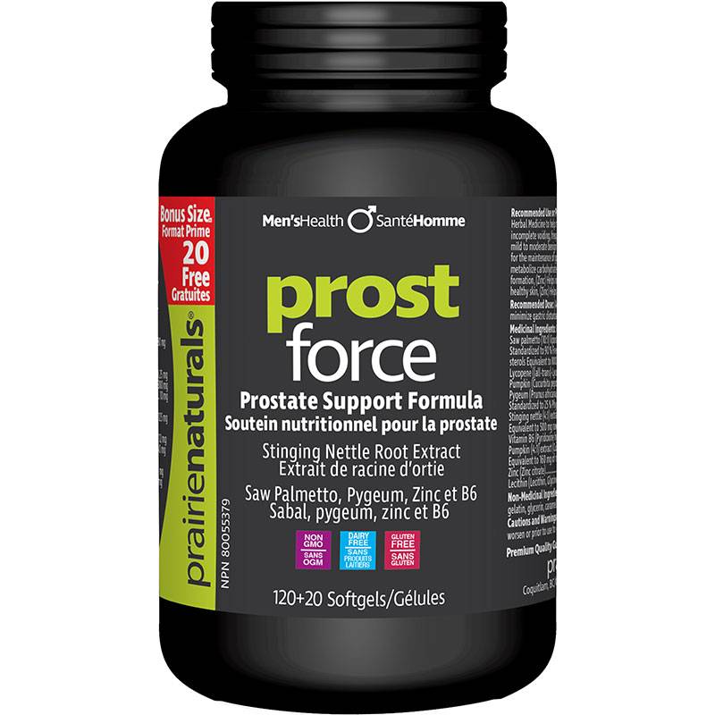 Prairie Naturals Prost Force Prostate Support *Bonus Size!*