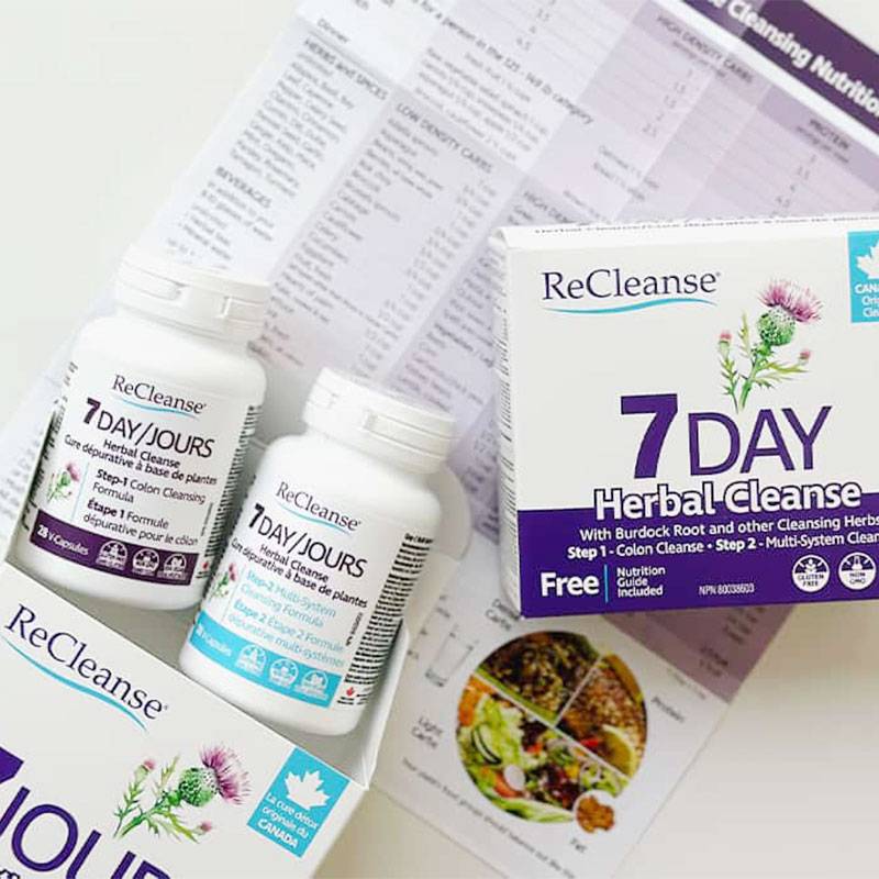 Prairie Naturals ReCleanse Herbal Cleanse