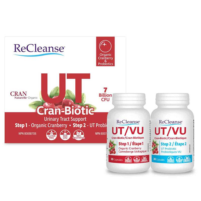 Prairie Naturals ReCleanse UT Cran-Biotic Kit