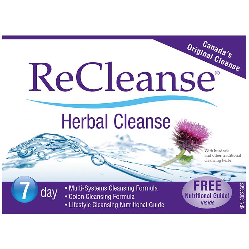 Prairie Naturals ReCleanse Herbal Cleanse