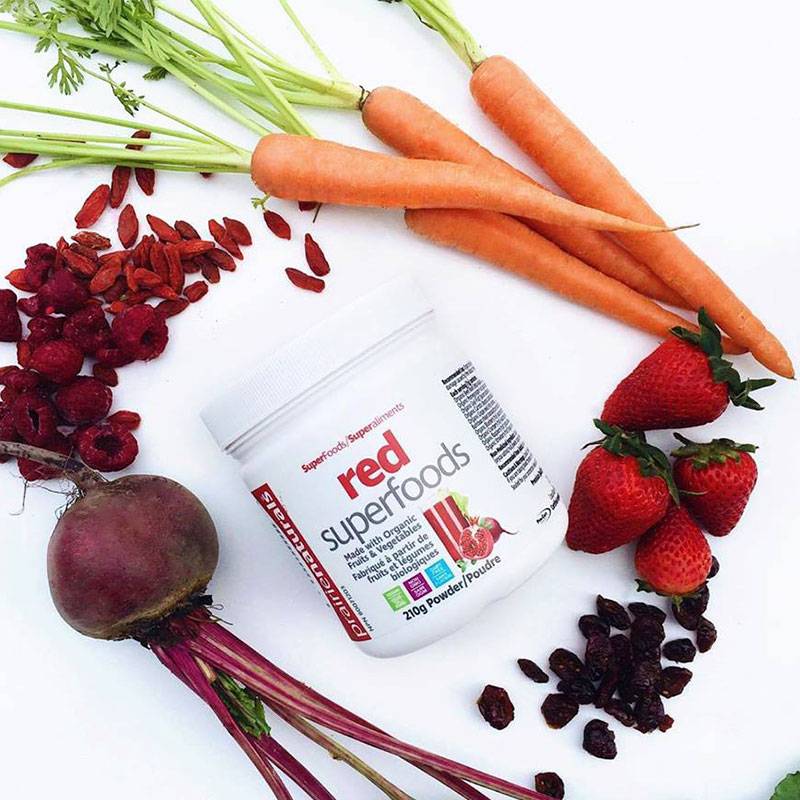 Prairie Naturals Organic Red Superfoods Powder