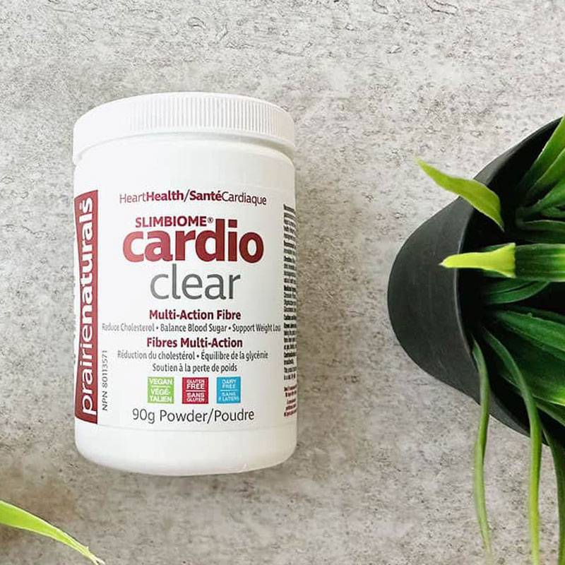 Prairie Naturals SlimBiome® Cardio Clear multi-Action Fibre