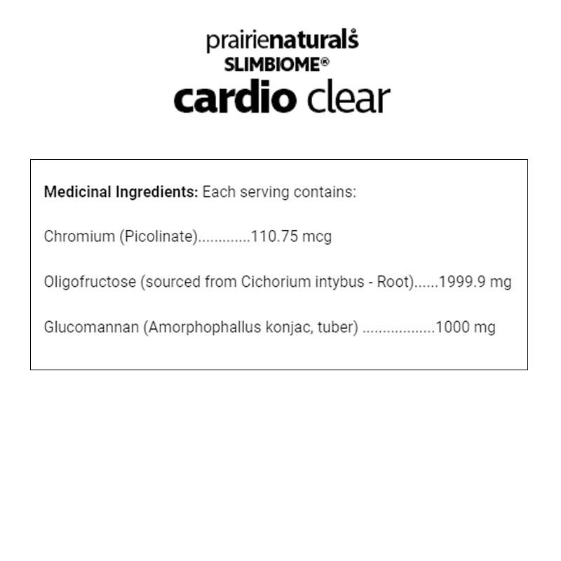 Prairie Naturals SlimBiome® Cardio Clear multi-Action Fibre