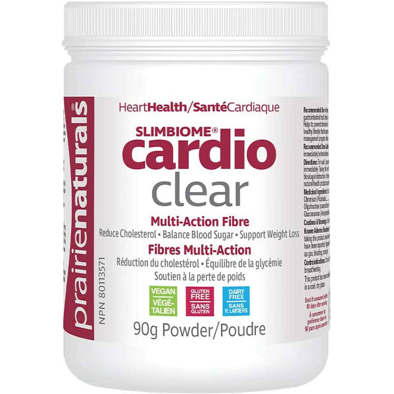 Prairie Naturals SlimBiome® Cardio Clear multi-Action Fibre