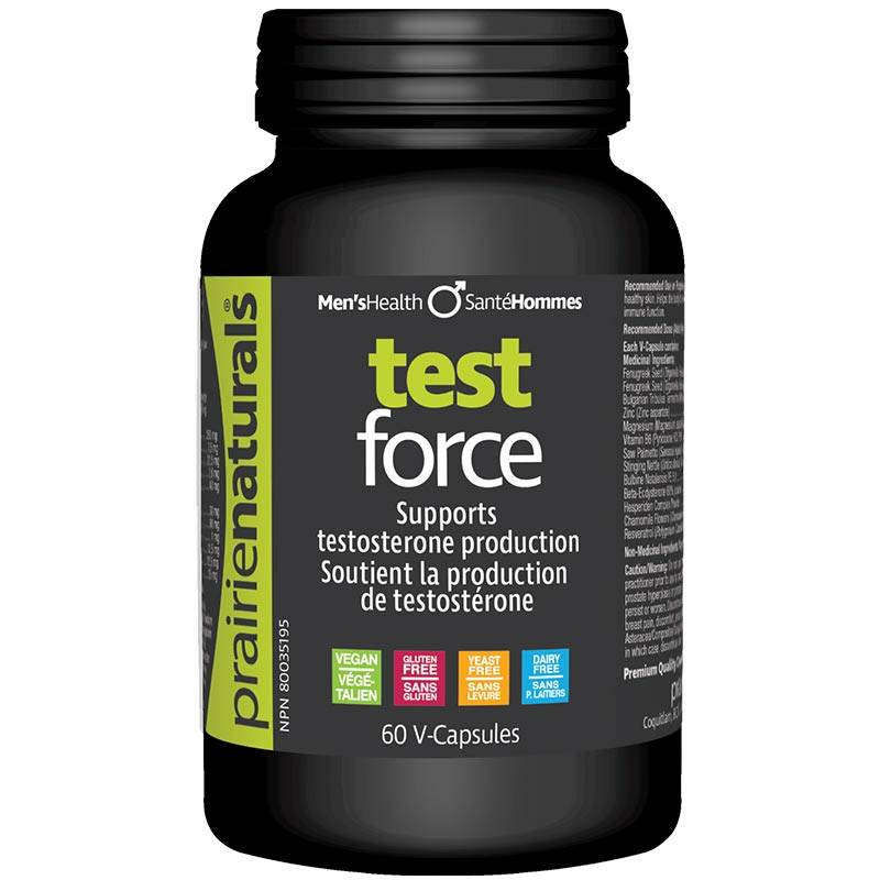 Prairie Naturals Test Force