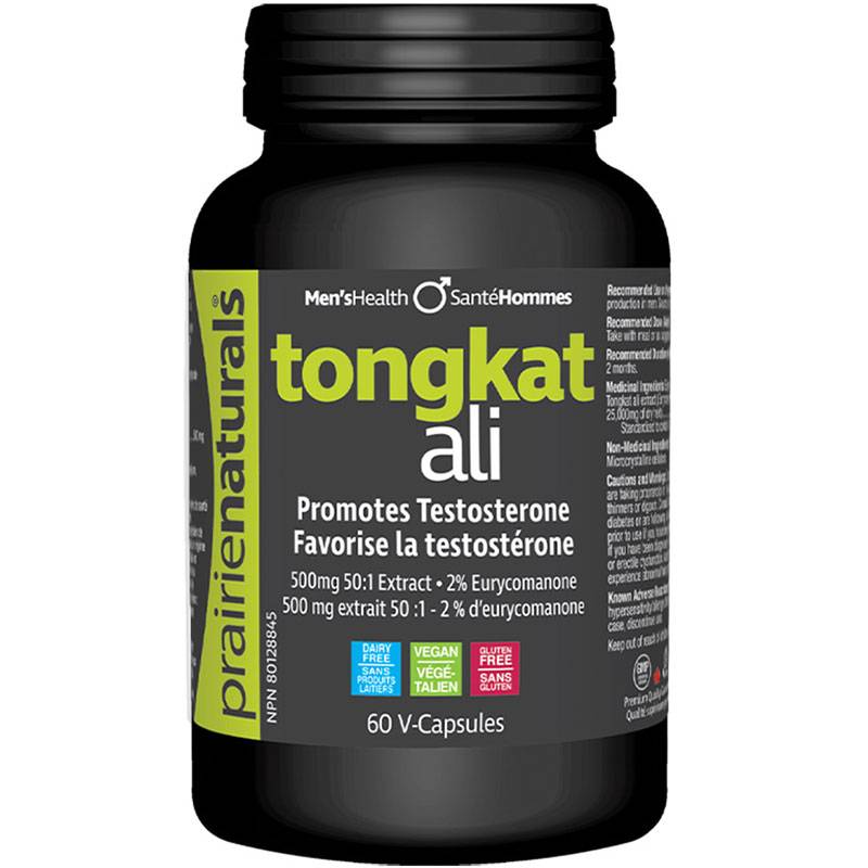 Prairie Naturals Tongkat Ali