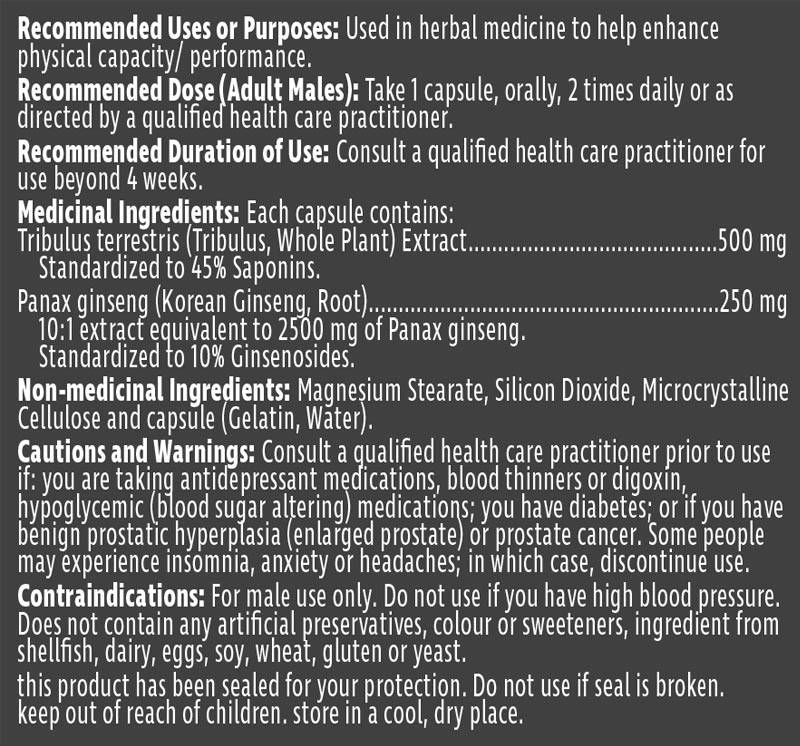 Prairie Naturals Trib Force