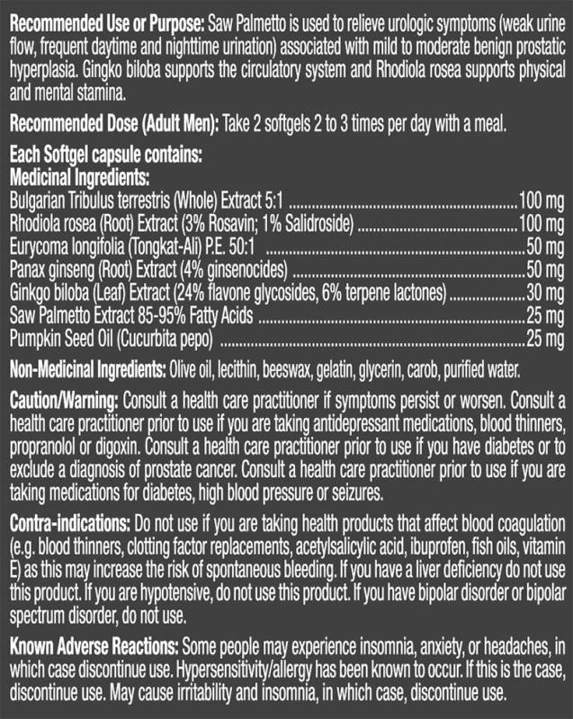 Prairie Naturals Vigor Force