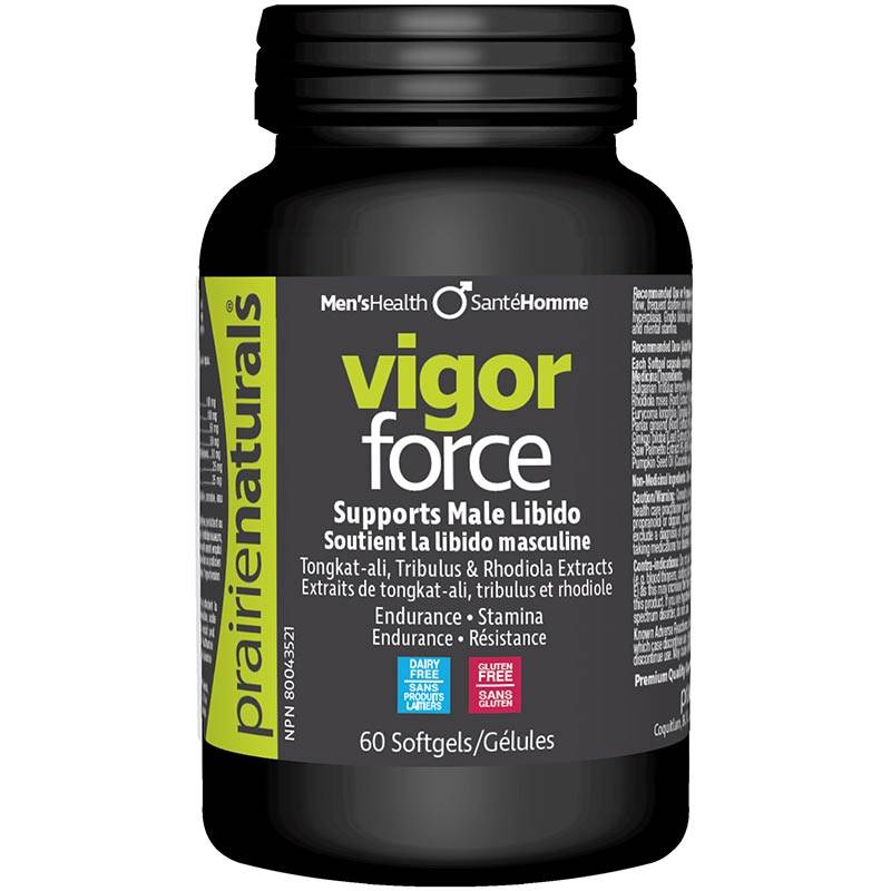 Prairie Naturals Vigor Force