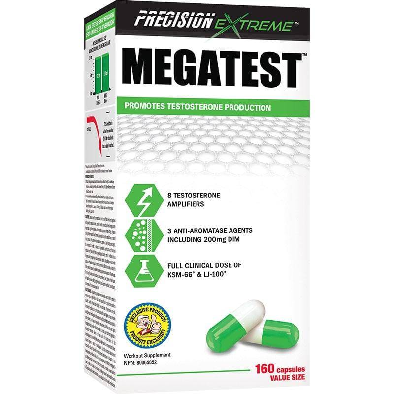 Precision MegaTest 160 caps