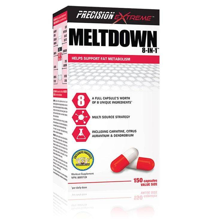 Precision Extreme Meltdown 8-in-1 150 caps