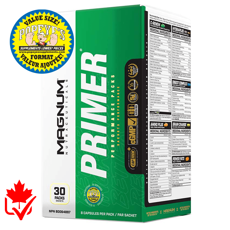 Magnum Primer Performance Multi 30 Packs