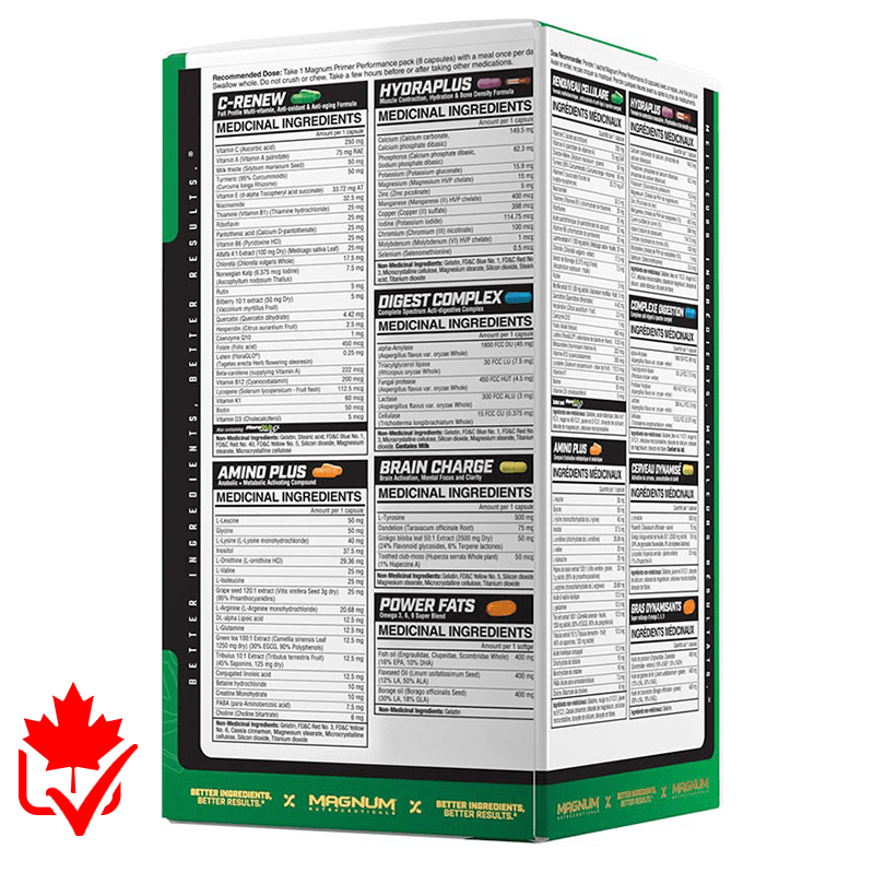 Magnum Primer Performance Multi 30 Packs