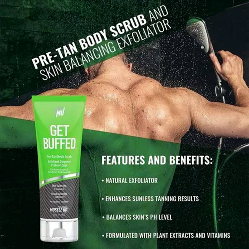 Pro Tan Get Buffed Pre-Tan Body Scrub