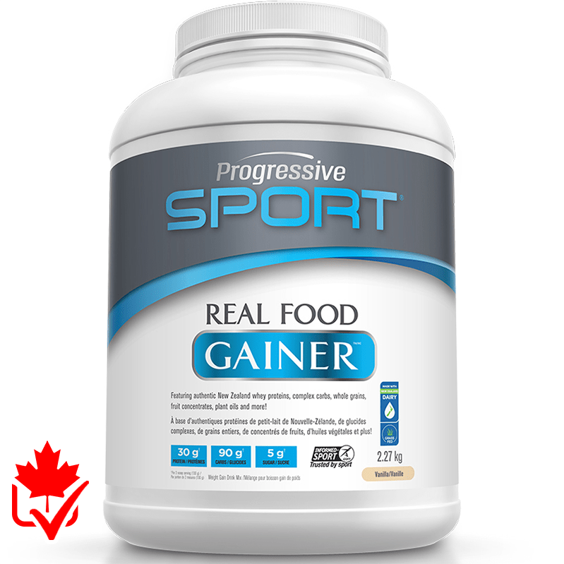 Progressive Sport Real Food Gainer 5lb