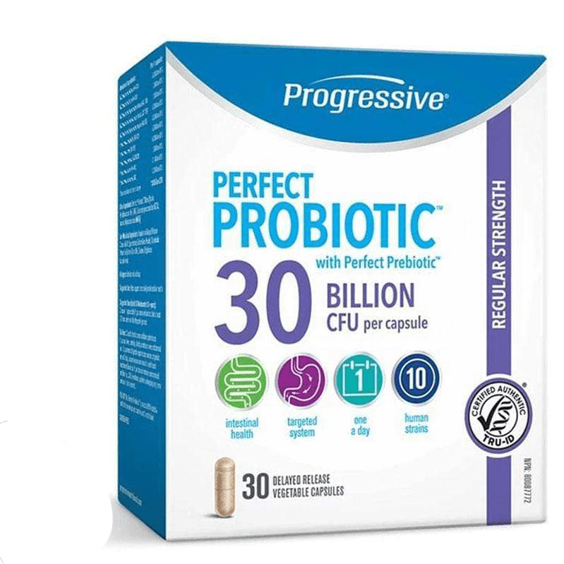 Progressive Probiotics 30 Billion 30 caps