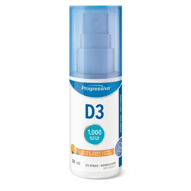 Progressive Vitamin D3 58ml