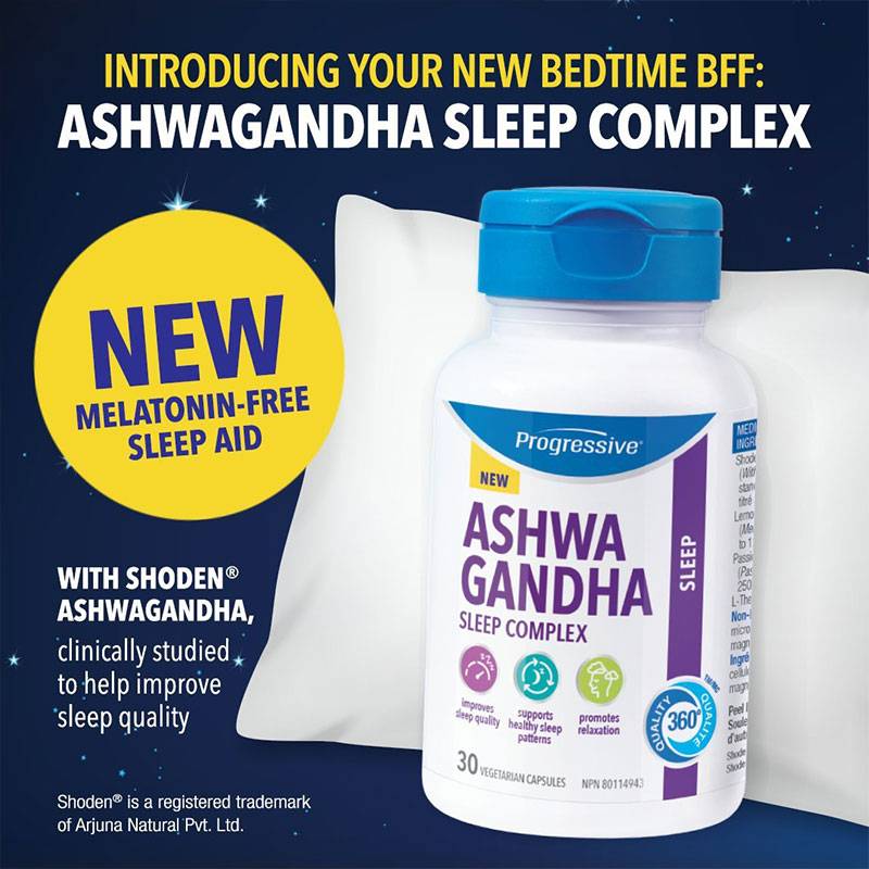 Progressive Ashwagandha Sleep Complex