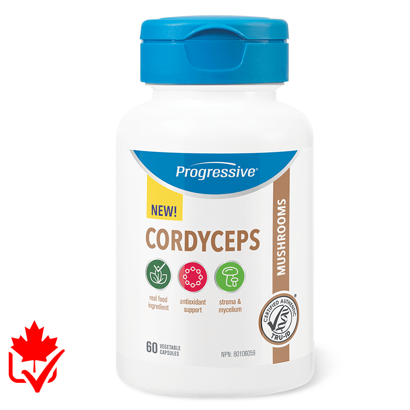 Progressive Cordyceps 60 caps