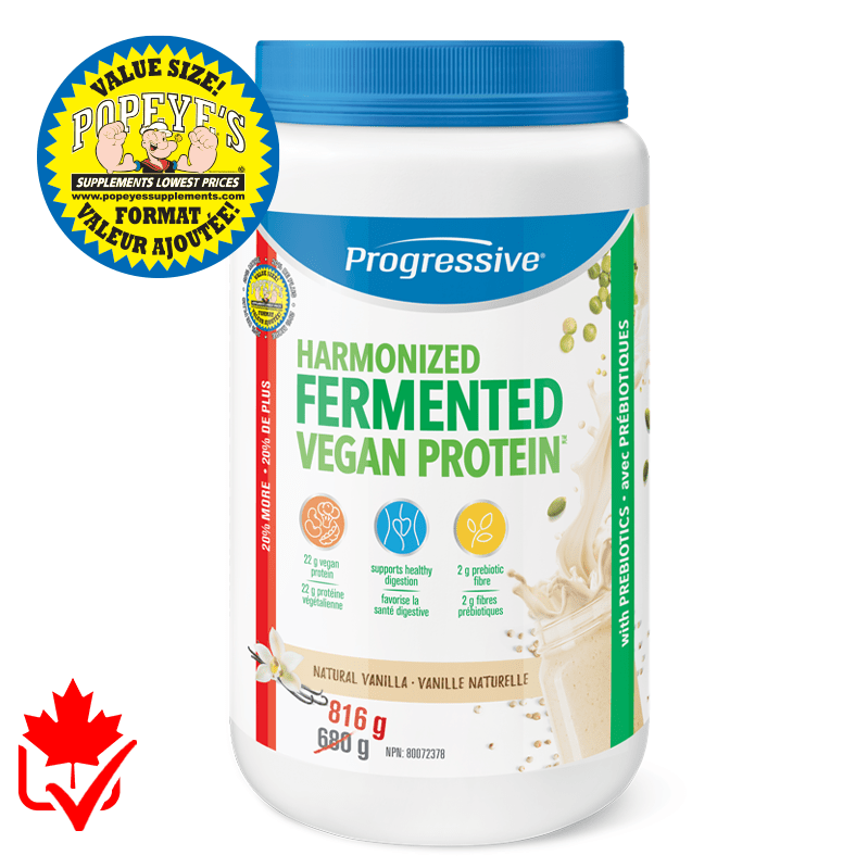 Progressive Harmonized Fermented Vegan 816g