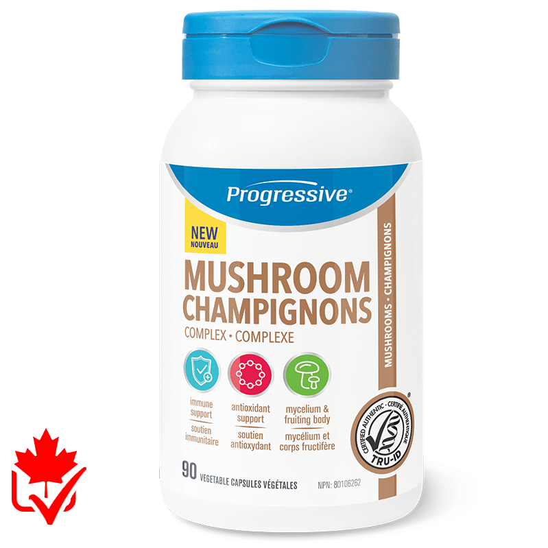Progressive Mushroom Complex 90 caps