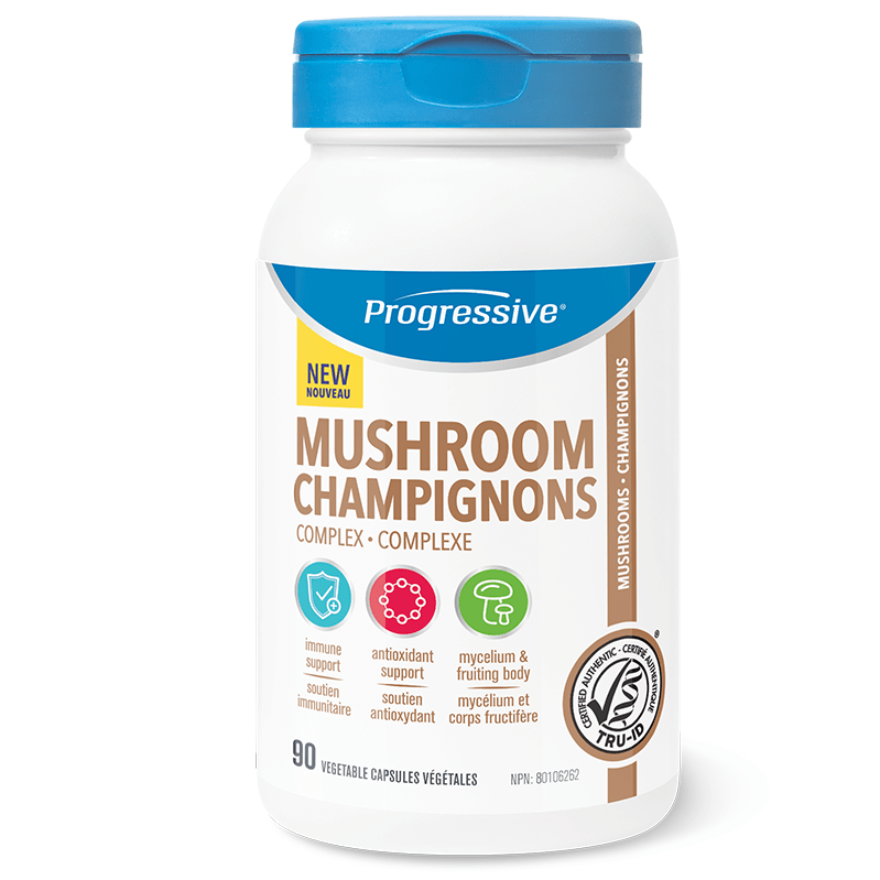 Progressive Mushroom Complex 90 caps