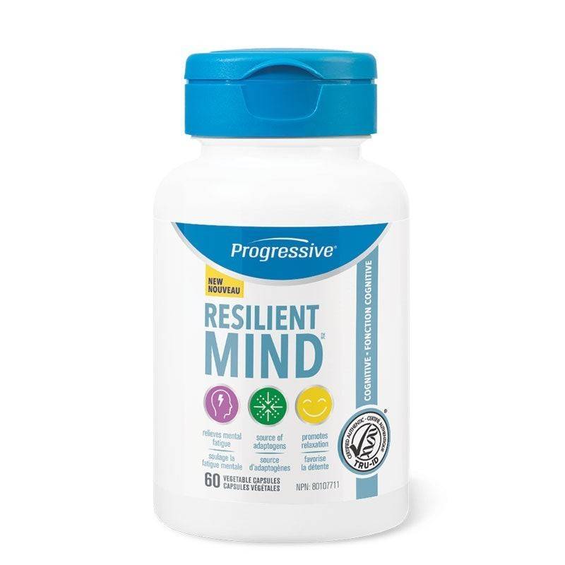 Progressive Resilient Mind 60 caps