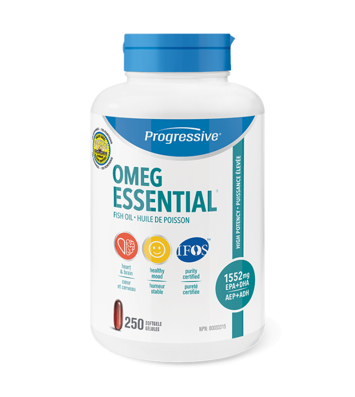 Progressive OmegEssential 250 caps