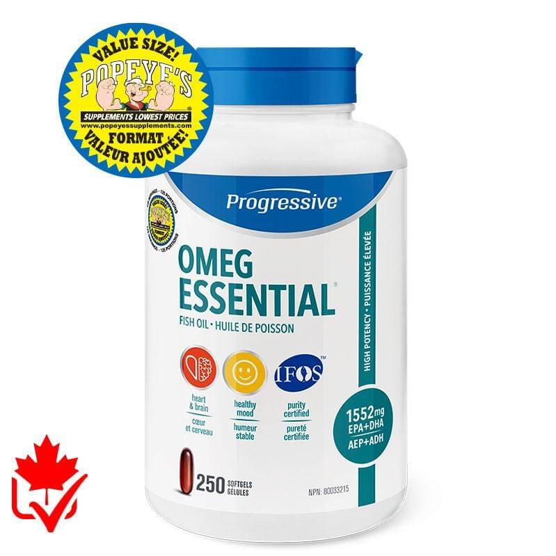Progressive OmegEssential 250 caps