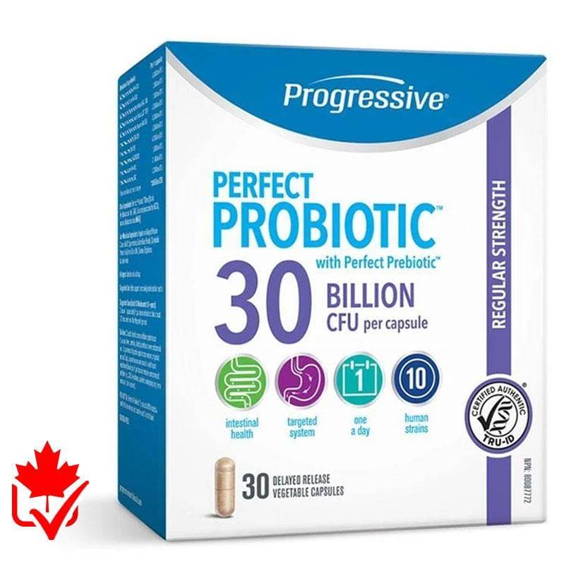 Progressive Probiotics 30 Billion 30 caps